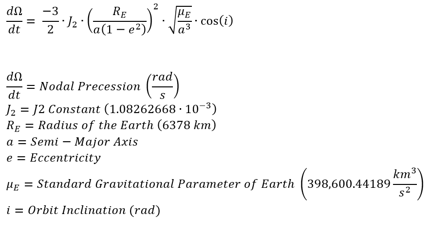 nodalPrecessionFormula