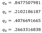 quaternionCalculations