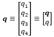 quaternionMatrix