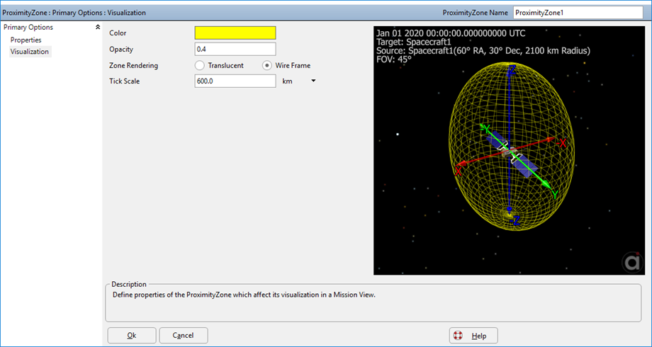 Proximity Zone Object Editor with Preview Window