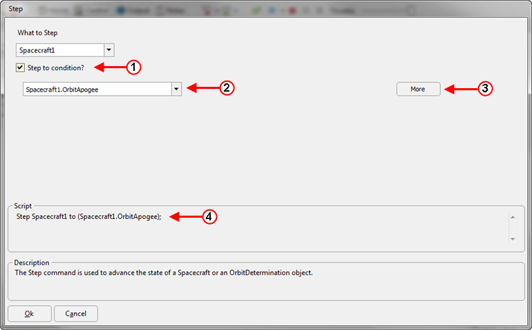 Step Command Editor