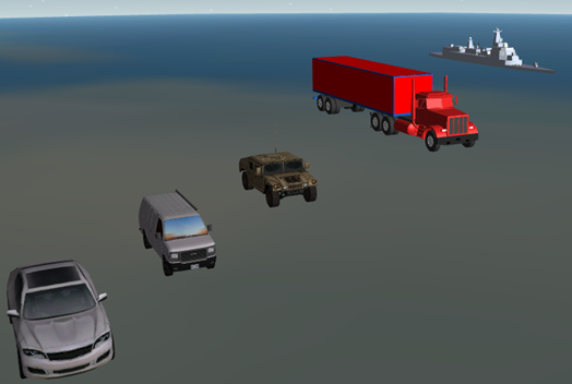 GroundVehicle Objects