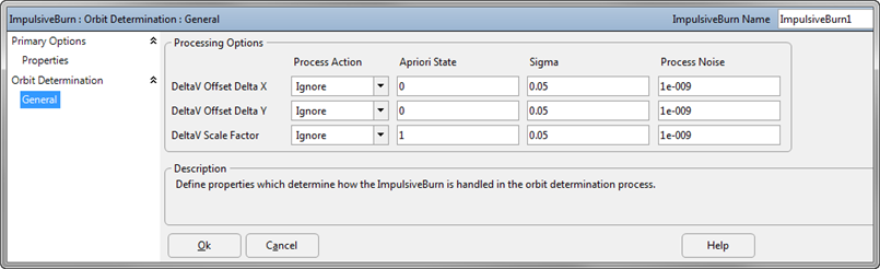 ImpulsiveBurn OD Properties