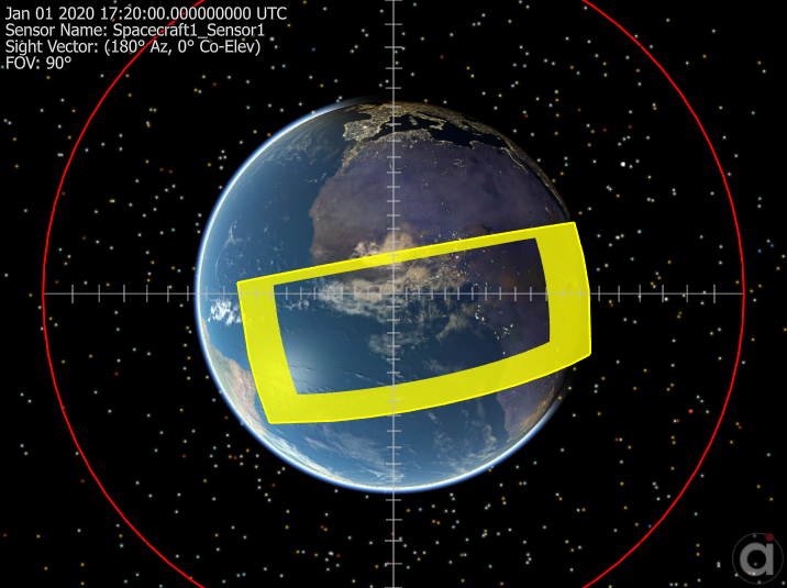 3D Sensor View